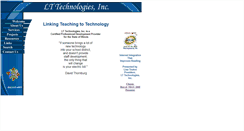 Desktop Screenshot of lttechno.com