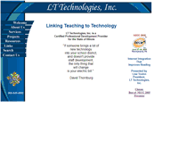 Tablet Screenshot of lttechno.com